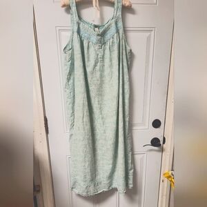 Croft & Barrow 1X nightgown